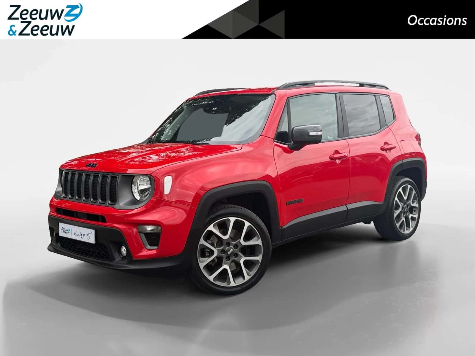 Jeep Renegade (2022) — foto 1