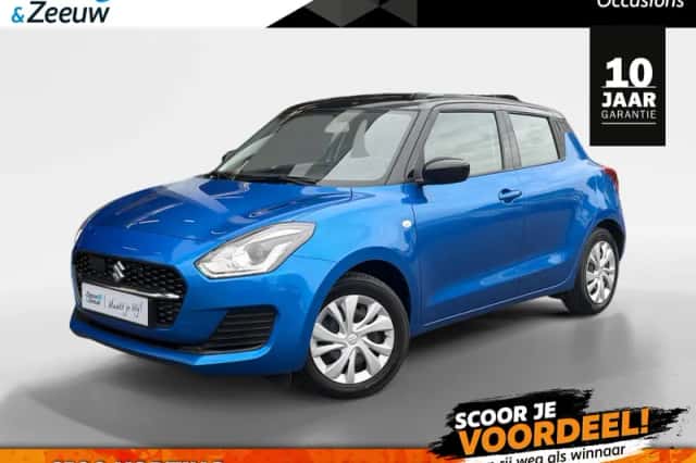 Suzuki Swift (2021) thumbnail 1
