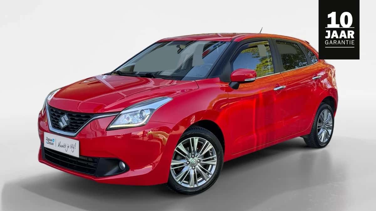 Suzuki Baleno (2017) — foto 1