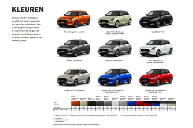 Suzuki Swift (2026) thumbnail 5
