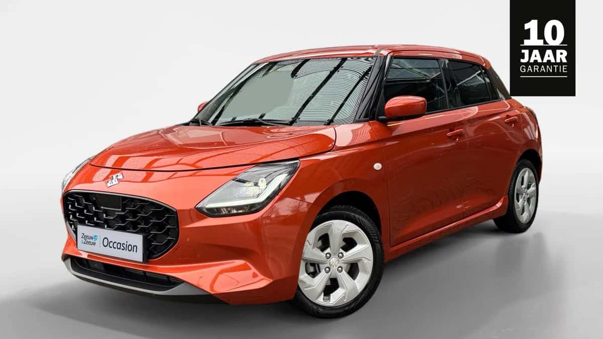 Suzuki Swift (2025) — foto 1