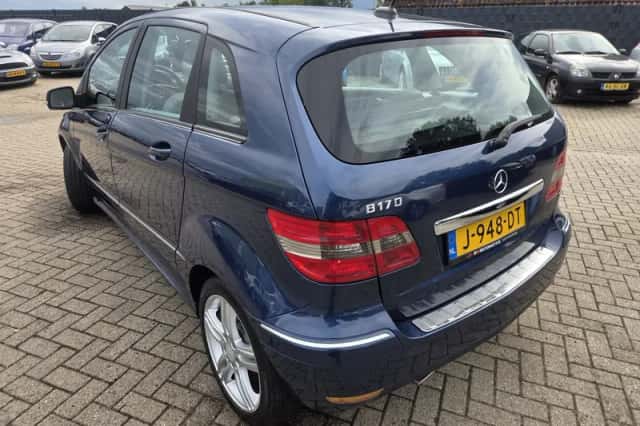 Mercedes-Benz B-Klasse (2009) thumbnail 4