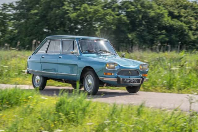 Citroën Ami (1972) thumbnail 2