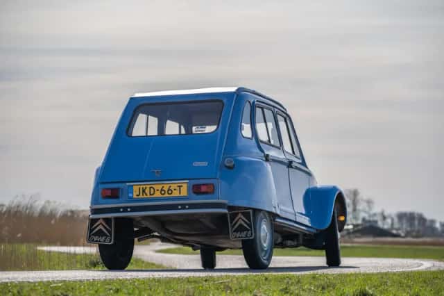 Citroën Dyane (1978) thumbnail 4