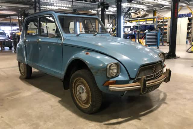 Citroën Dyane (0) thumbnail 3