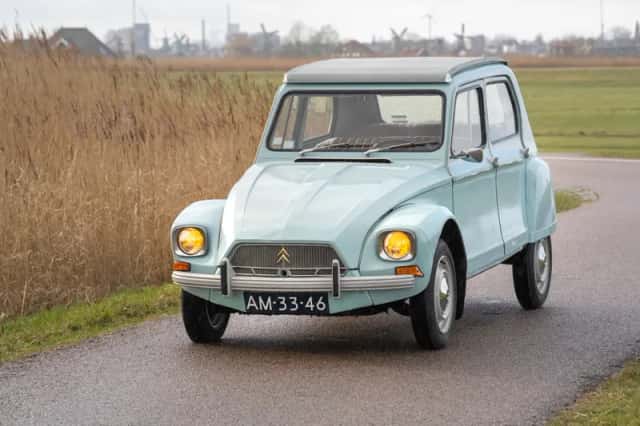 Citroën Dyane (0) thumbnail 1