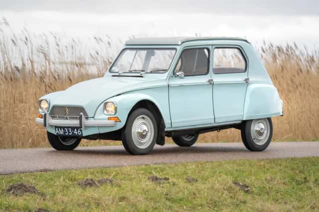 Citroën Dyane (0) thumbnail 4