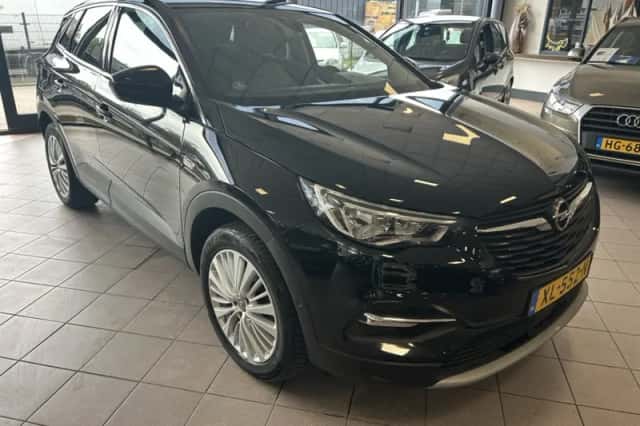 Opel Grandland X (2019) thumbnail 4