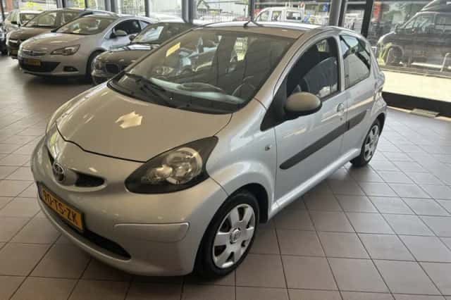 Toyota Aygo (2007) thumbnail 1