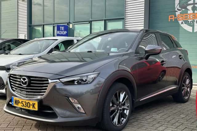 Mazda CX-3 (2017) thumbnail 4