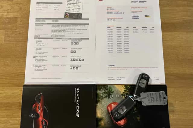 Mazda CX-3 (2017) thumbnail 6