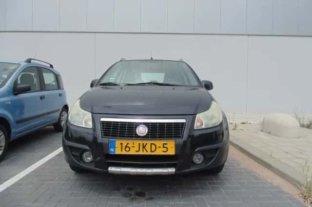 Fiat Sedici (2009) thumbnail 1