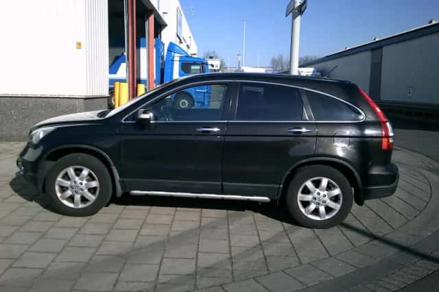 Honda CR-V (2008) thumbnail 3