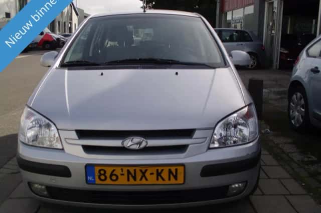 Hyundai Getz (2004) thumbnail 4