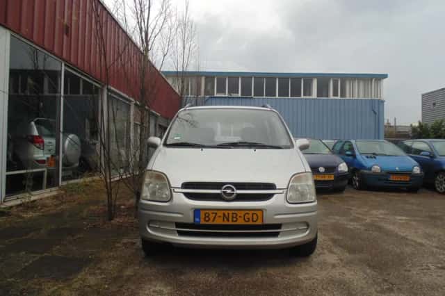 Opel Agila (2003) thumbnail 1