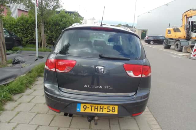 SEAT Altea XL (2008) thumbnail 4