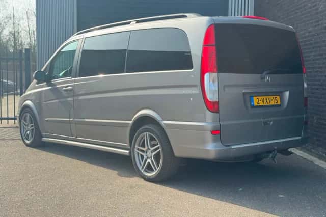 Mercedes-Benz Viano (2008) thumbnail 5