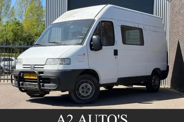 Peugeot Boxer (1997) thumbnail 1