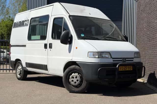 Peugeot Boxer (1997) thumbnail 2