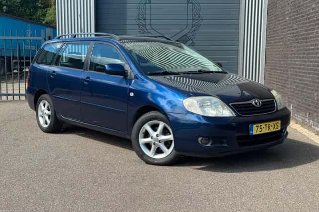 Toyota Corolla (2007) thumbnail 2