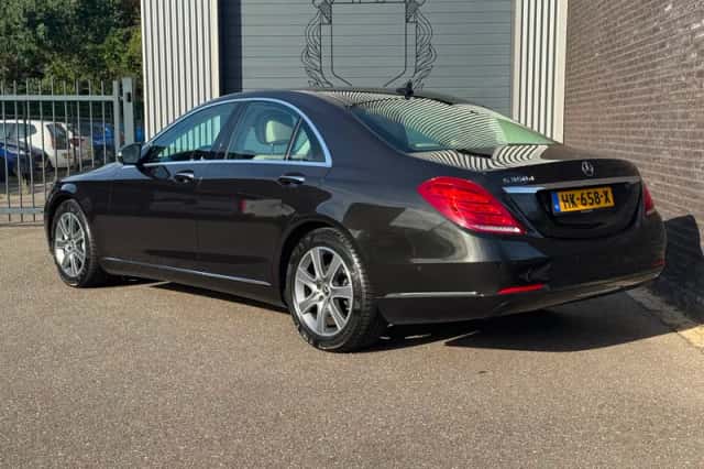 Mercedes-Benz S-Klasse (2015) thumbnail 4
