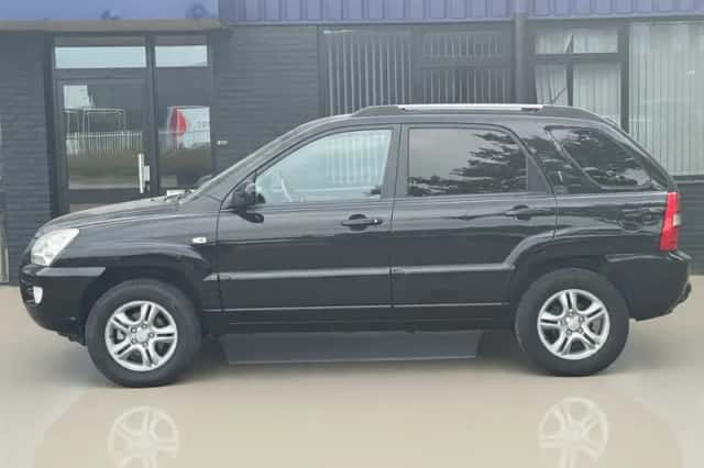 Kia Sportage (2006) thumbnail 3
