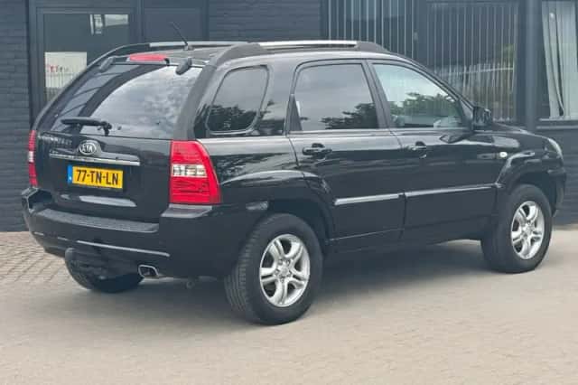 Kia Sportage (2006) thumbnail 4