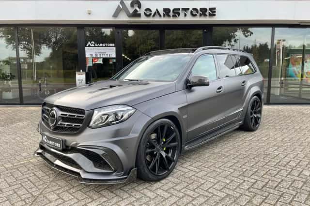 Mercedes-Benz GLS-Klasse (2016) thumbnail 1