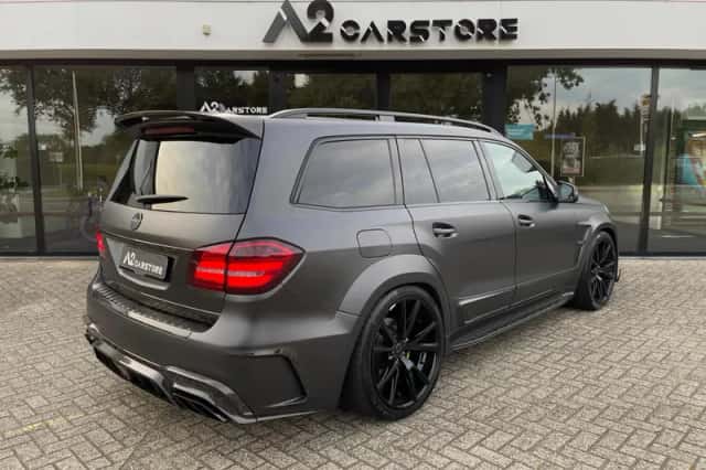 Mercedes-Benz GLS-Klasse (2016) thumbnail 2
