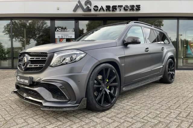 Mercedes-Benz GLS-Klasse (2016) thumbnail 3