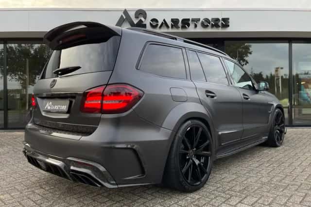 Mercedes-Benz GLS-Klasse (2016) thumbnail 4
