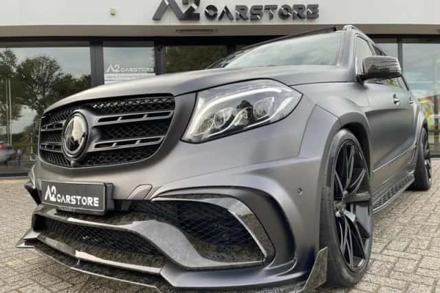 Mercedes-Benz GLS-Klasse (2016) thumbnail 5