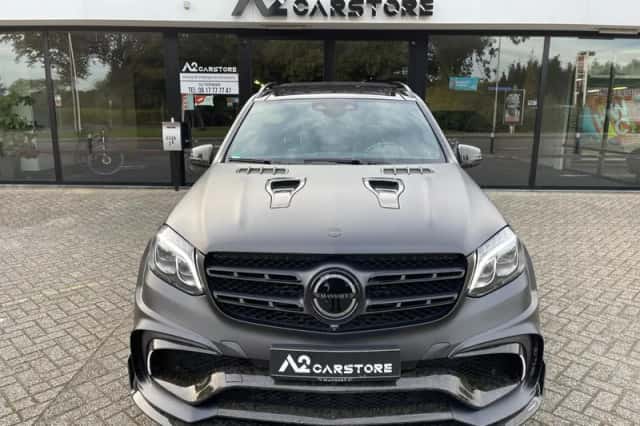 Mercedes-Benz GLS-Klasse (2016) thumbnail 6