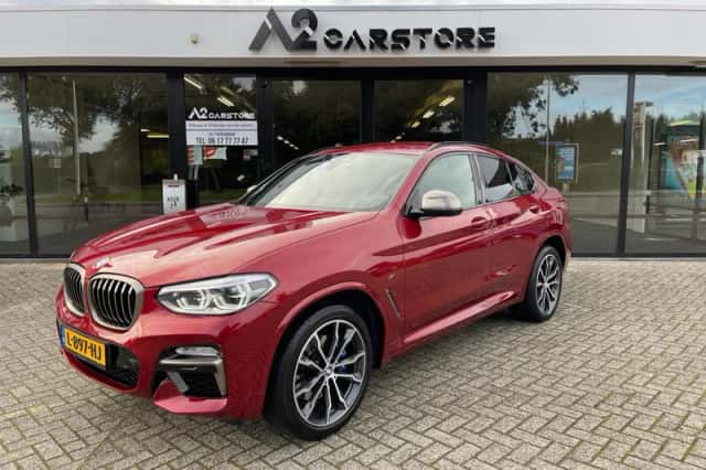 BMW X4 (2019) thumbnail 3