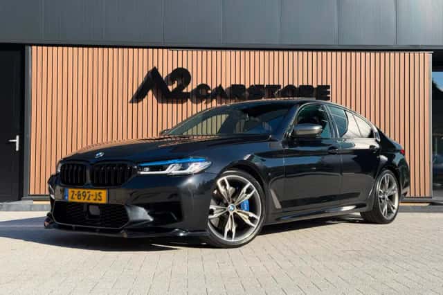 BMW 5-Serie (2020) thumbnail 2