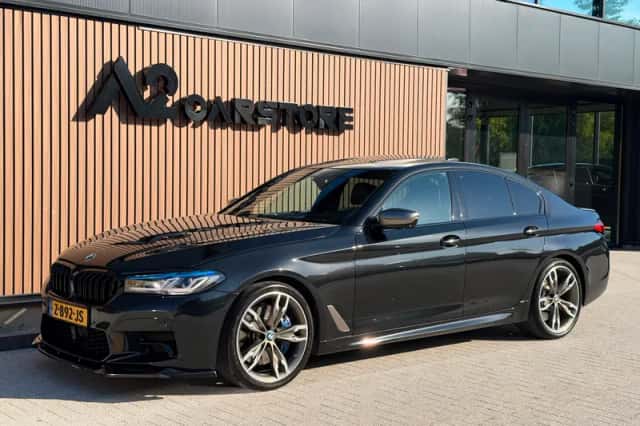 BMW 5-Serie (2020) thumbnail 5