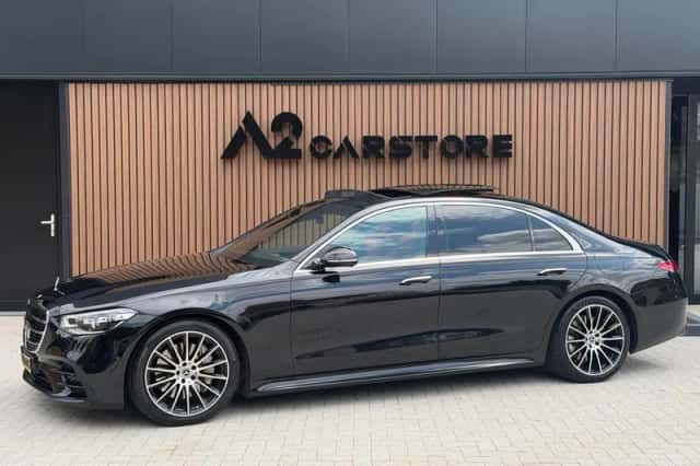 Mercedes-Benz S-Klasse (2022) thumbnail 1