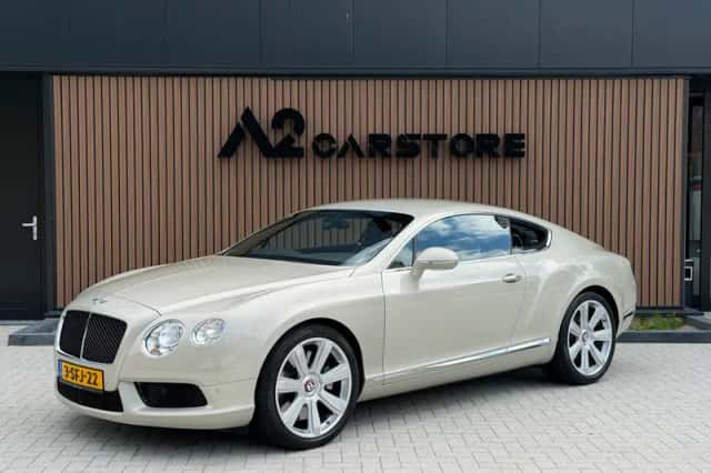 Bentley Continental GT (2012) thumbnail 1