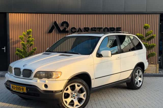 BMW X5 (2002) thumbnail 2