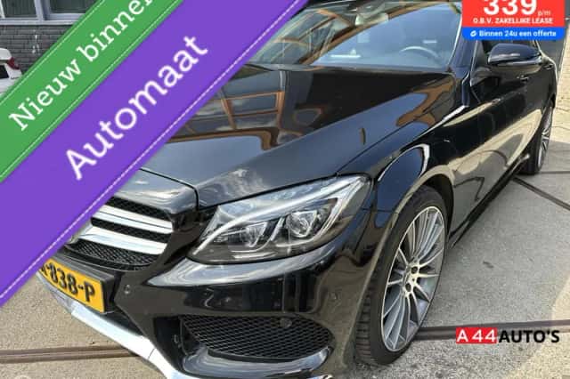 Mercedes-Benz C-Klasse (2017) thumbnail 1