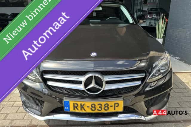 Mercedes-Benz C-Klasse (2017) thumbnail 2