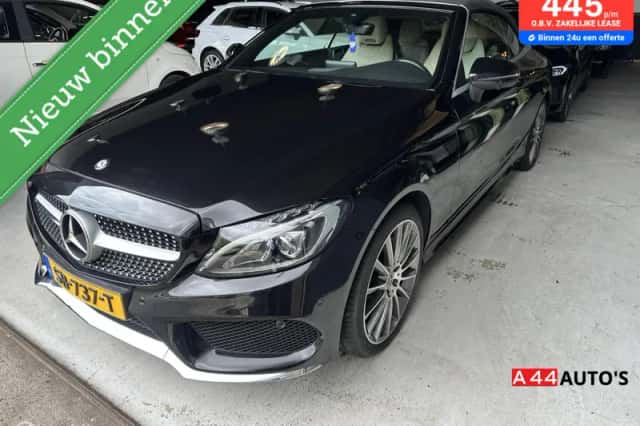 Mercedes-Benz C-Klasse (2018) thumbnail 1