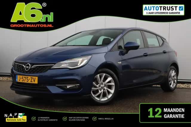 Opel Astra (2020) thumbnail 1