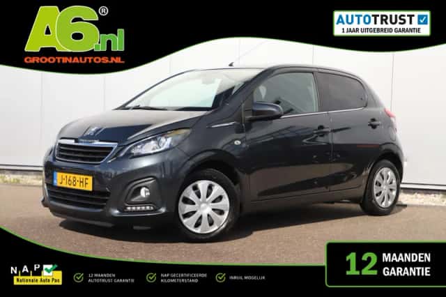 Peugeot 108 (2020) thumbnail 1