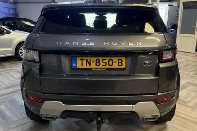 Land Rover Range Rover Evoque (2017) thumbnail 4