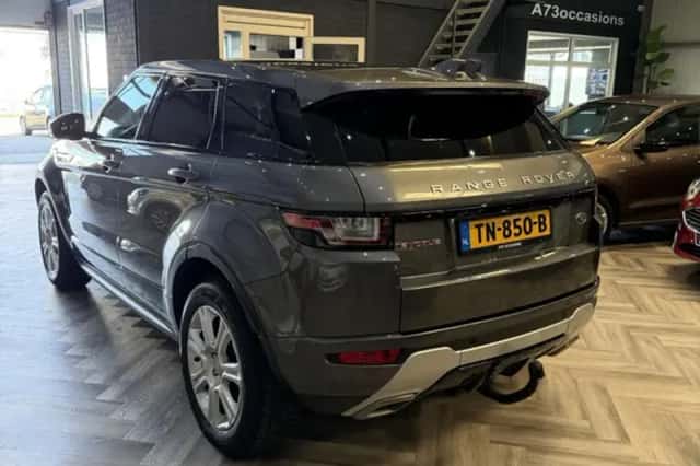 Land Rover Range Rover Evoque (2017) thumbnail 5
