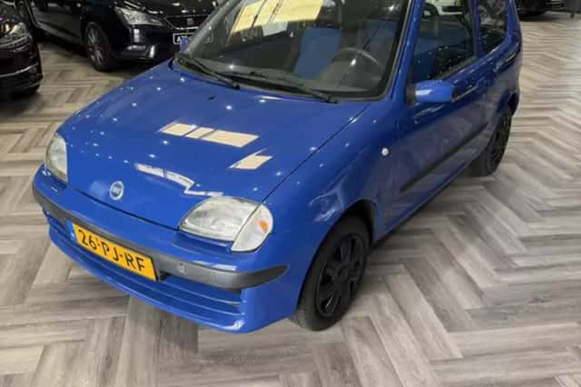 Fiat Seicento (2003) thumbnail 1
