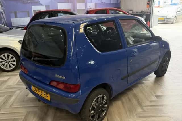 Fiat Seicento (2003) thumbnail 4