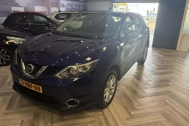 Nissan Qashqai (2014) thumbnail 1