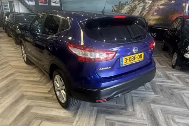 Nissan Qashqai (2014) thumbnail 4